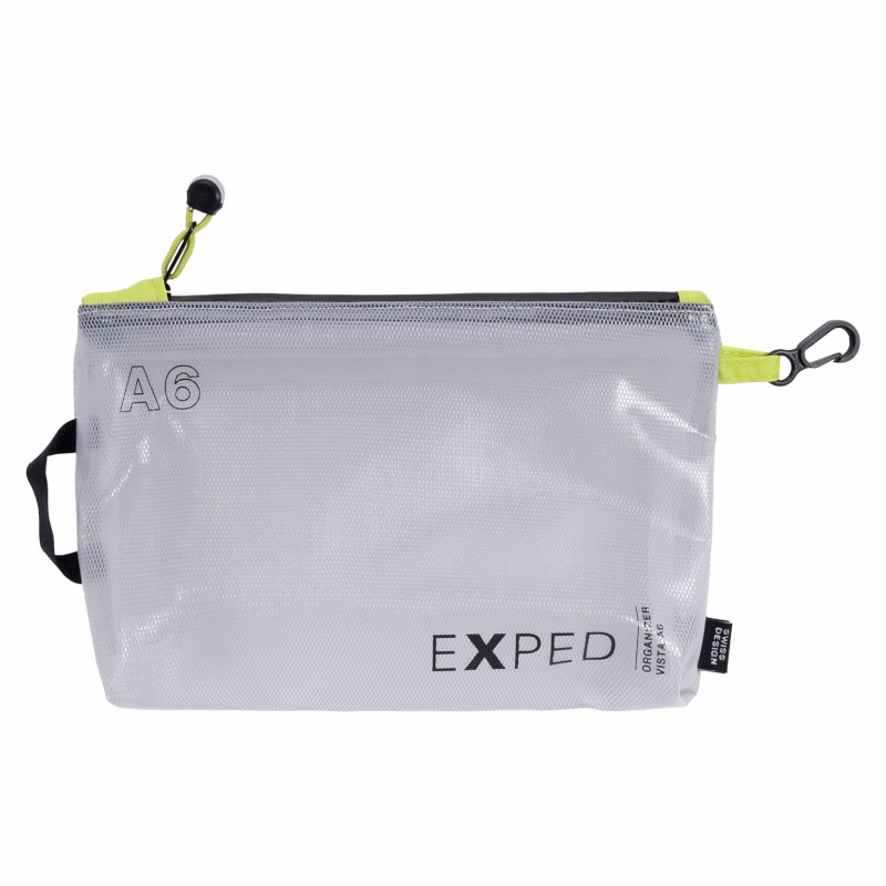 Zdjęcie: Exped Organizer Vista Torba z Sakwą - A6 - lime
