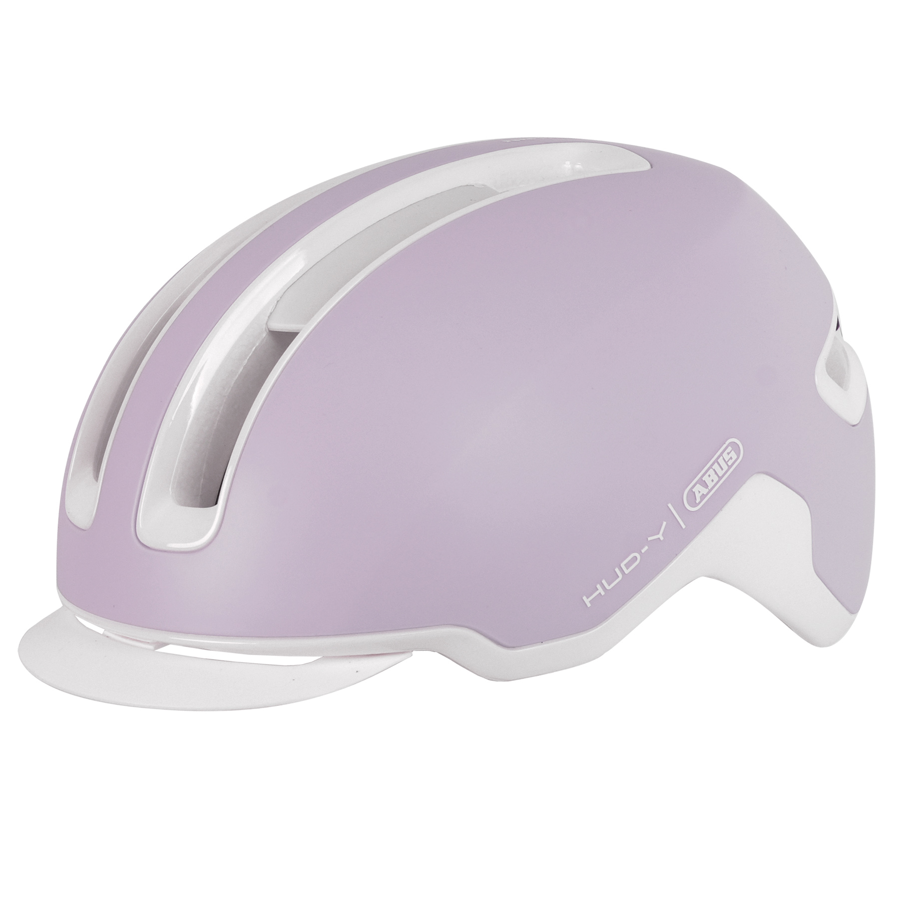 ABUS HUD-Y PURE Helmet - pure lavender | BIKE24 ABUS HUD-Y PURE Helmet - pure lavender | BIKE24