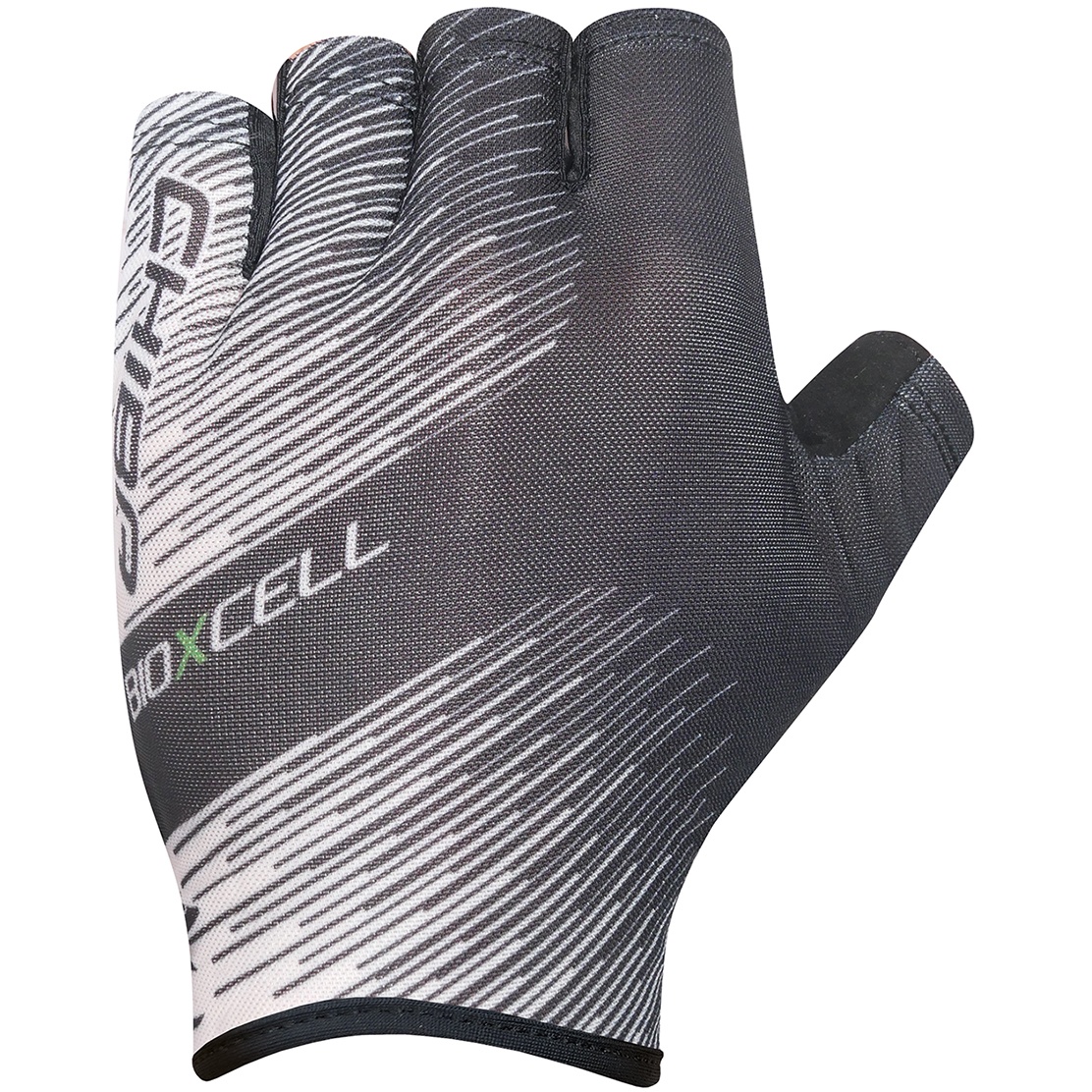 Produktbild von Chiba BioXCell Tan Through Kurzfinger-Handschuhe - weiß/schwarz