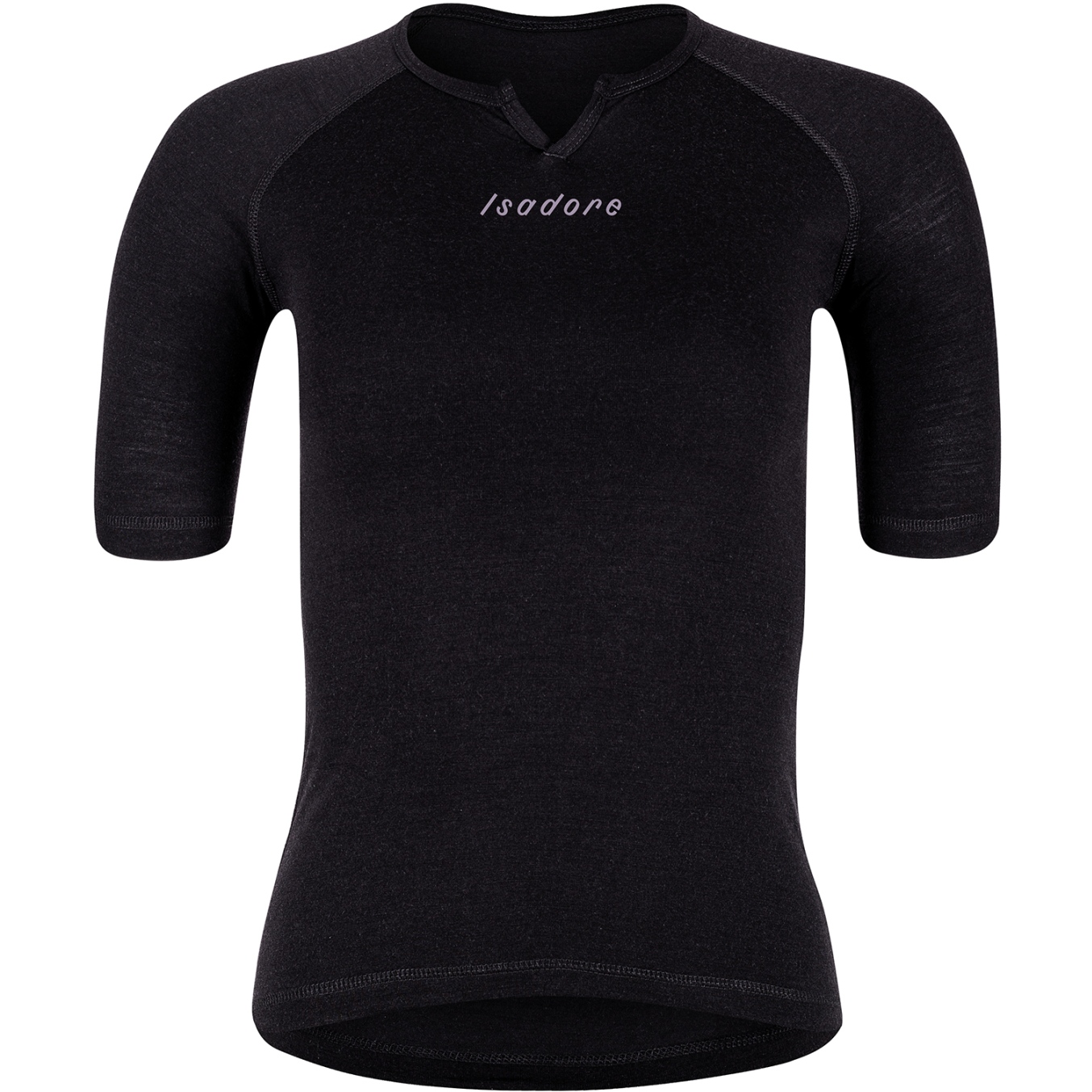 Picture of Isadore Merino Short Sleeve Baselayer Women 2.0 - Black