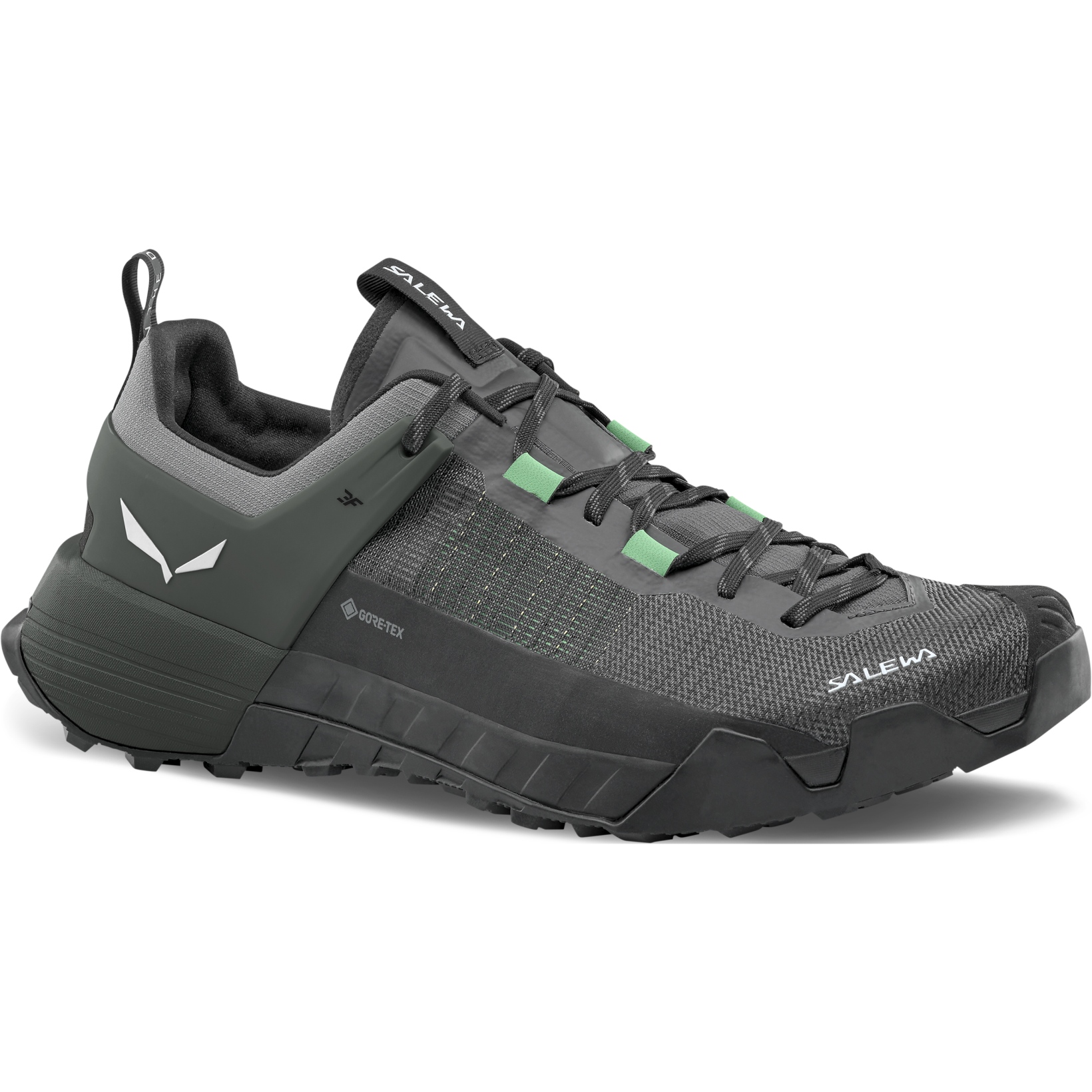 Produktbild von Salewa Wildfire NXT GTX Zustiegsschuhe Herren - onyx/irish green 0830