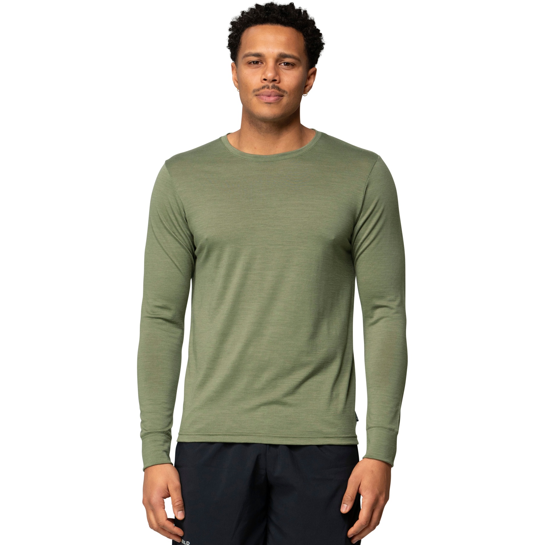 Produktbild von Devold Classic Langarmshirt Herren - 404A Lichen