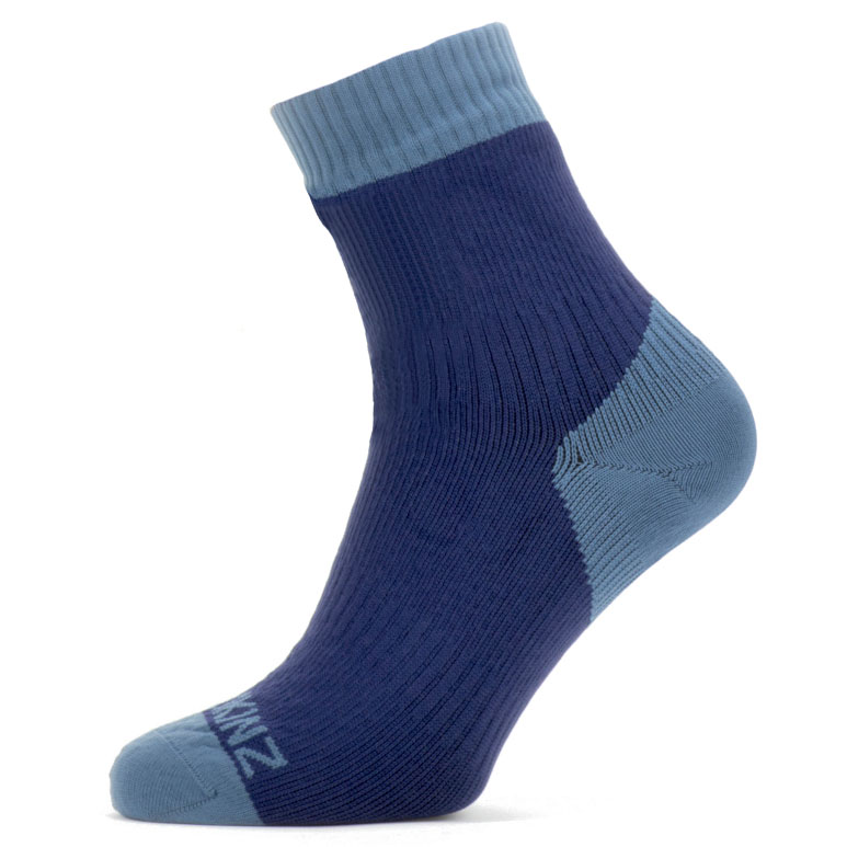 Picture of SealSkinz Waterproof Warm Weather Ankle Length Socks - Navy Blue