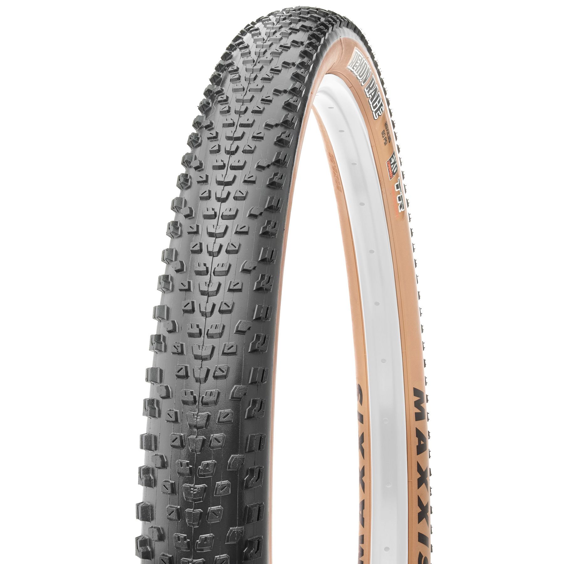 Picture of Maxxis Rekon Race Wire Bead Tire - MPC | EXO - 27.5x2.25&quot; | Tanwall