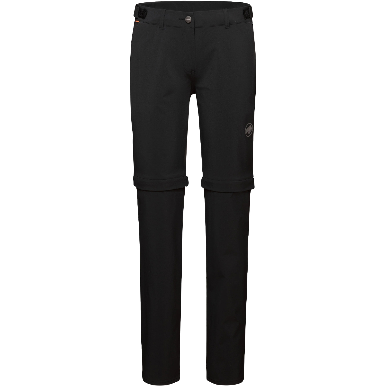 Produktbild von Mammut Runbold Zip Off Hose Damen - Kurz - schwarz