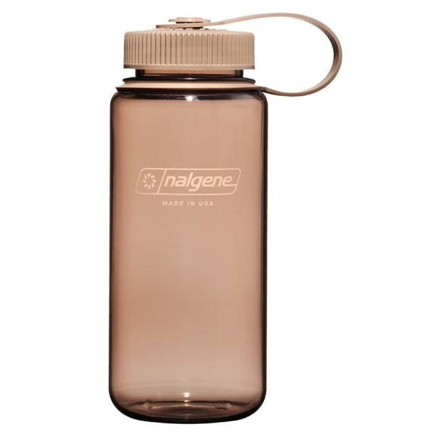 Productfoto van Nalgene Wide Mouth Sustain Drinkfles - 0,5l - mocha