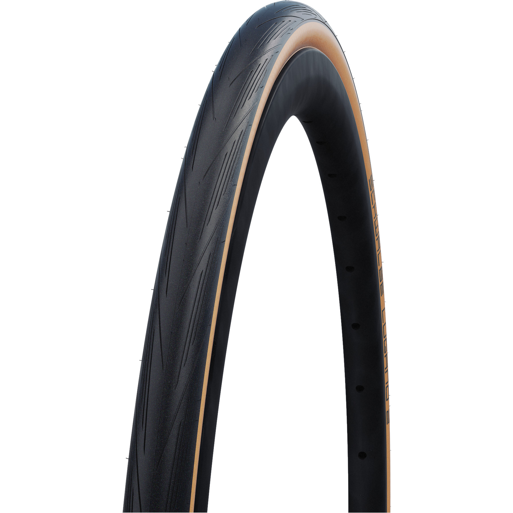 Picture of Schwalbe Lugano II Wire Bead Tire - Active | Silica | K-Guard - 25-622 | Classic