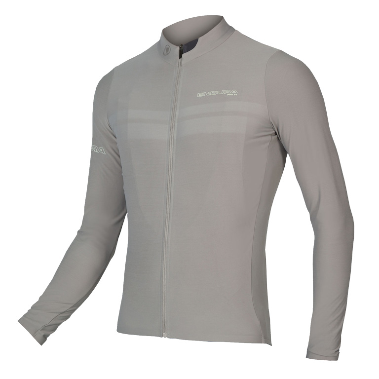 Picture of Endura Pro SL L/S Jersey II - fossil