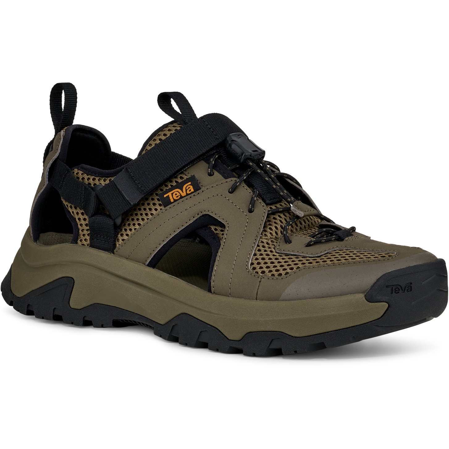 Teva Sandal Hiking Olive Green Lace Up Hook and Loop Strap‎ Shoes Mens US 8 For nearly a decade, Teva sandals have been my go-to shoe  main image 4