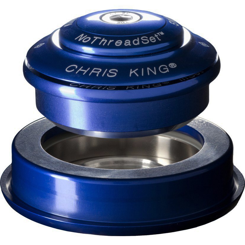 Chris King InSet i2 Grip Lock Tapered Ster Rowerowy - ZS44