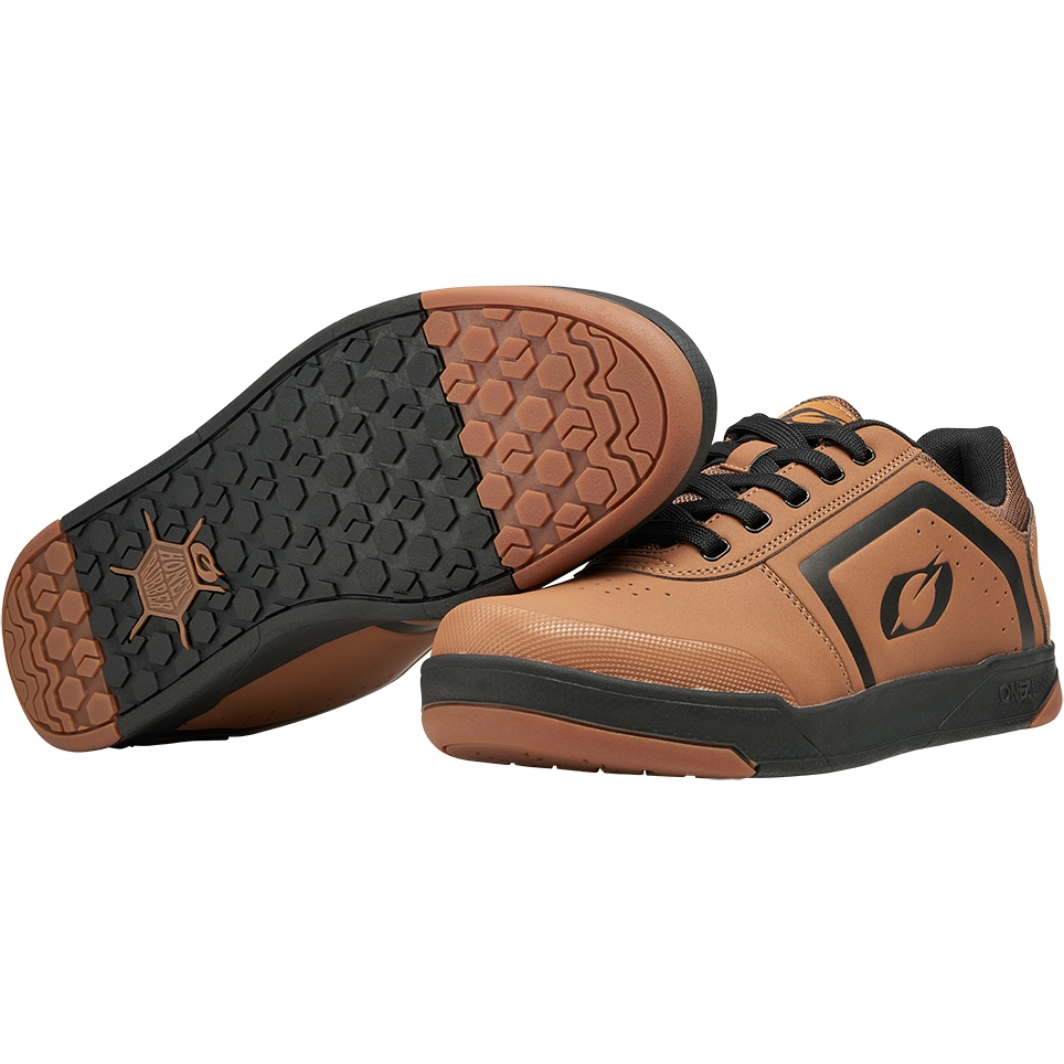 Produktbild von O&#039;Neal Pinned Flat Pedal MTB-Schuhe - V.25 caramel/black