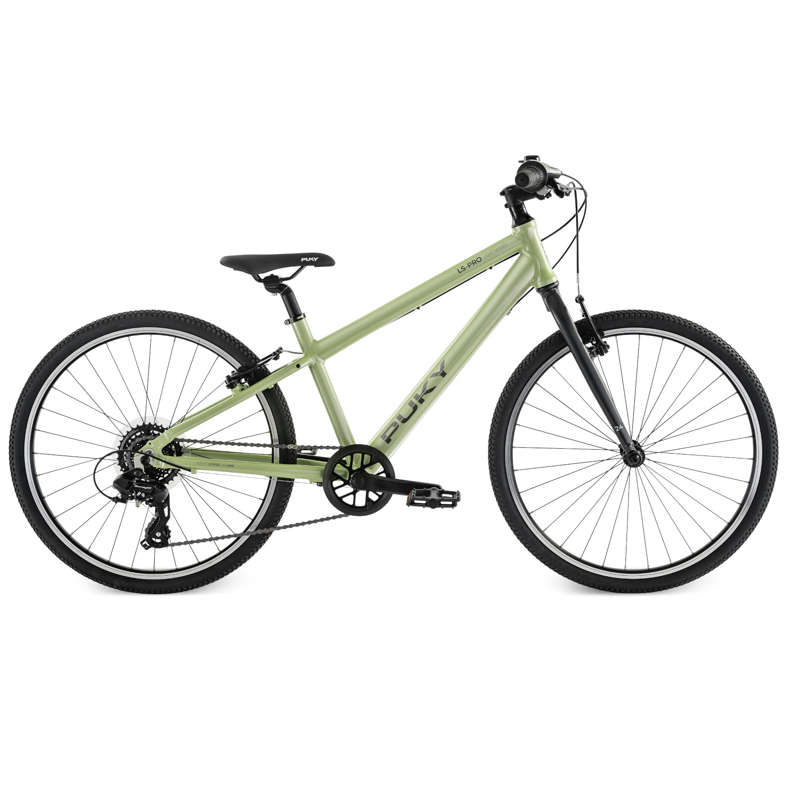 Produktbild von Puky LS-PRO 24-8 Kinderfahrrad - 24&quot; | 8-Gang - mint green/anthracite