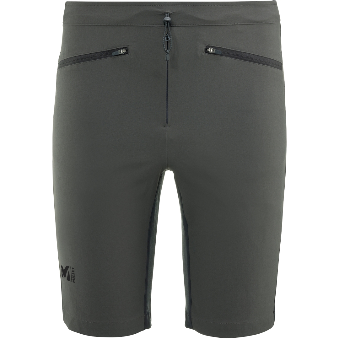 Picture of Millet Fusion XCS Men&#039;s Softshell Shorts - Dark Grey/Black