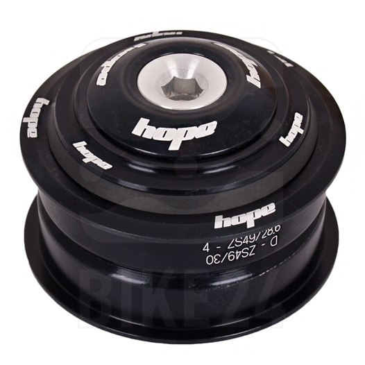 Image of Hope 1.5 Step Down Headset Press Fit - ZS49/28.6 | ZS49/30 - black