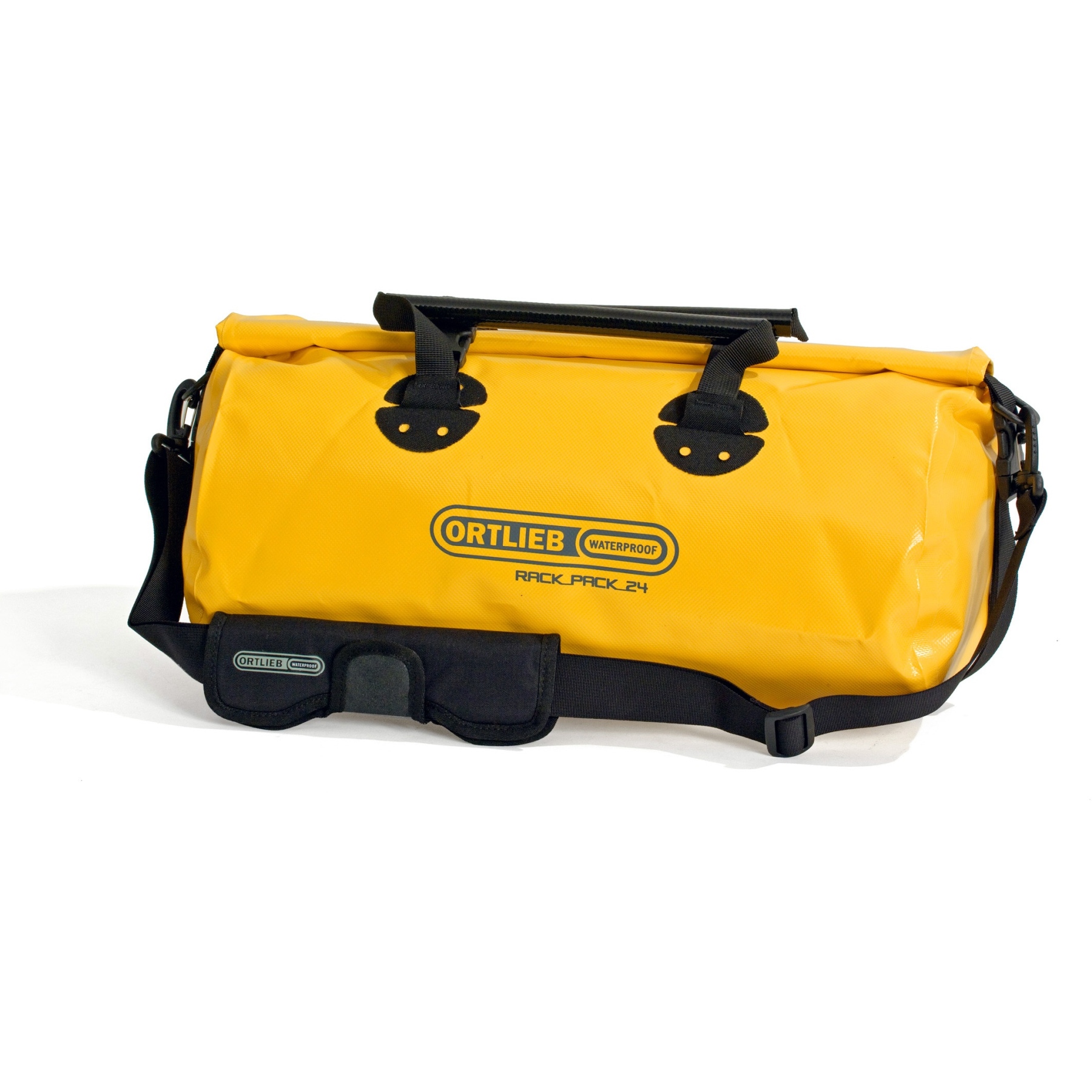 Picture of ORTLIEB Rack-Pack - 24L Travel Bag - sun yellow