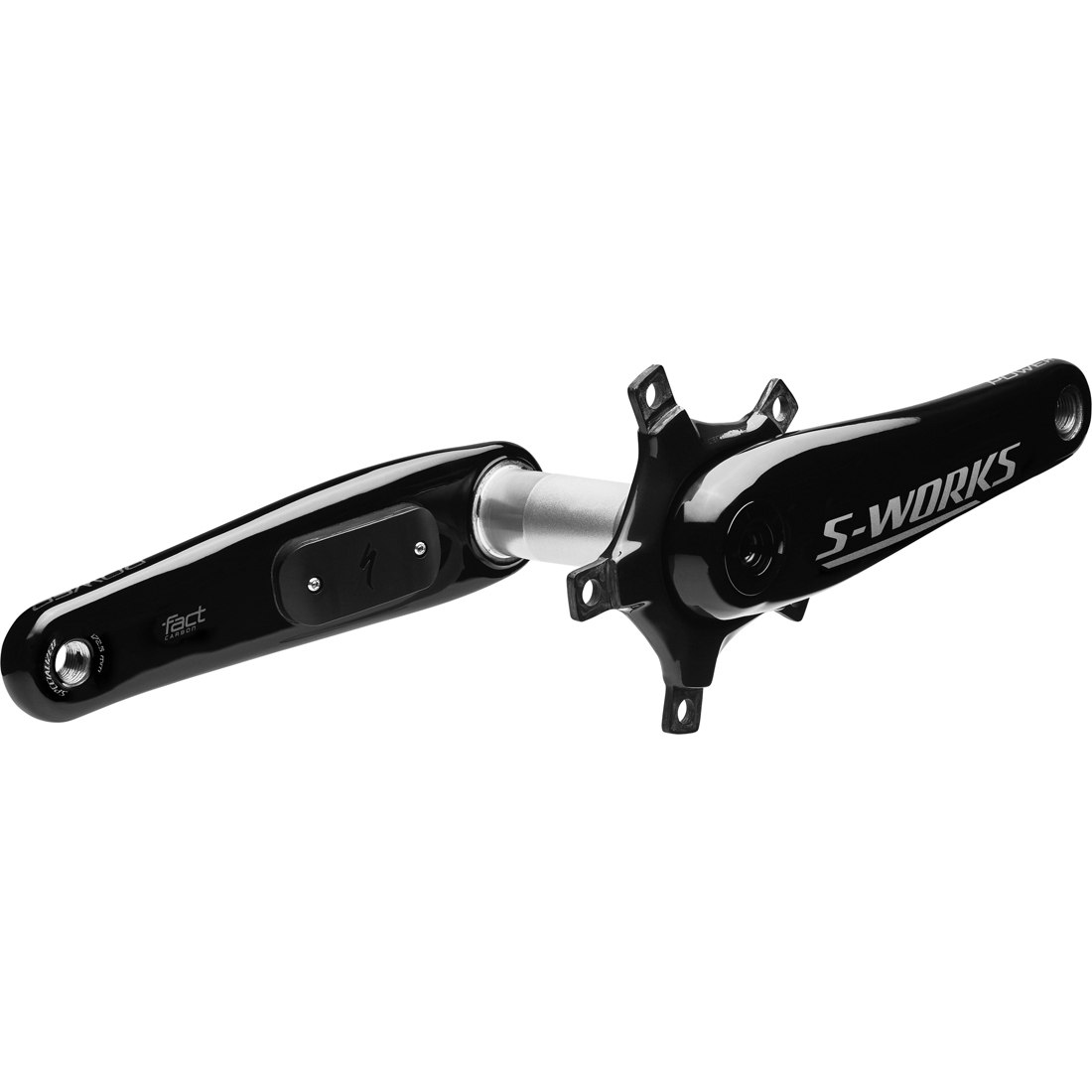 Image of Specialized S-Works Carbon Power Crank - Dual Sided Powermeter - black