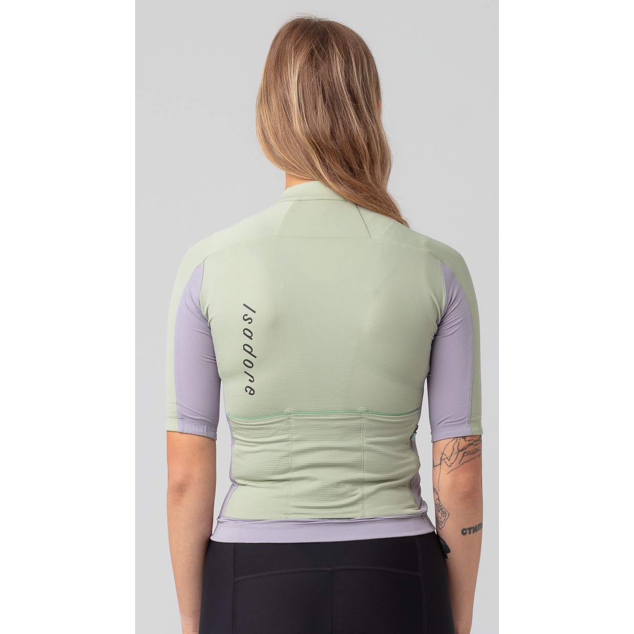 Isadore Signature Merino Tech Jersey Women - Desert Sage