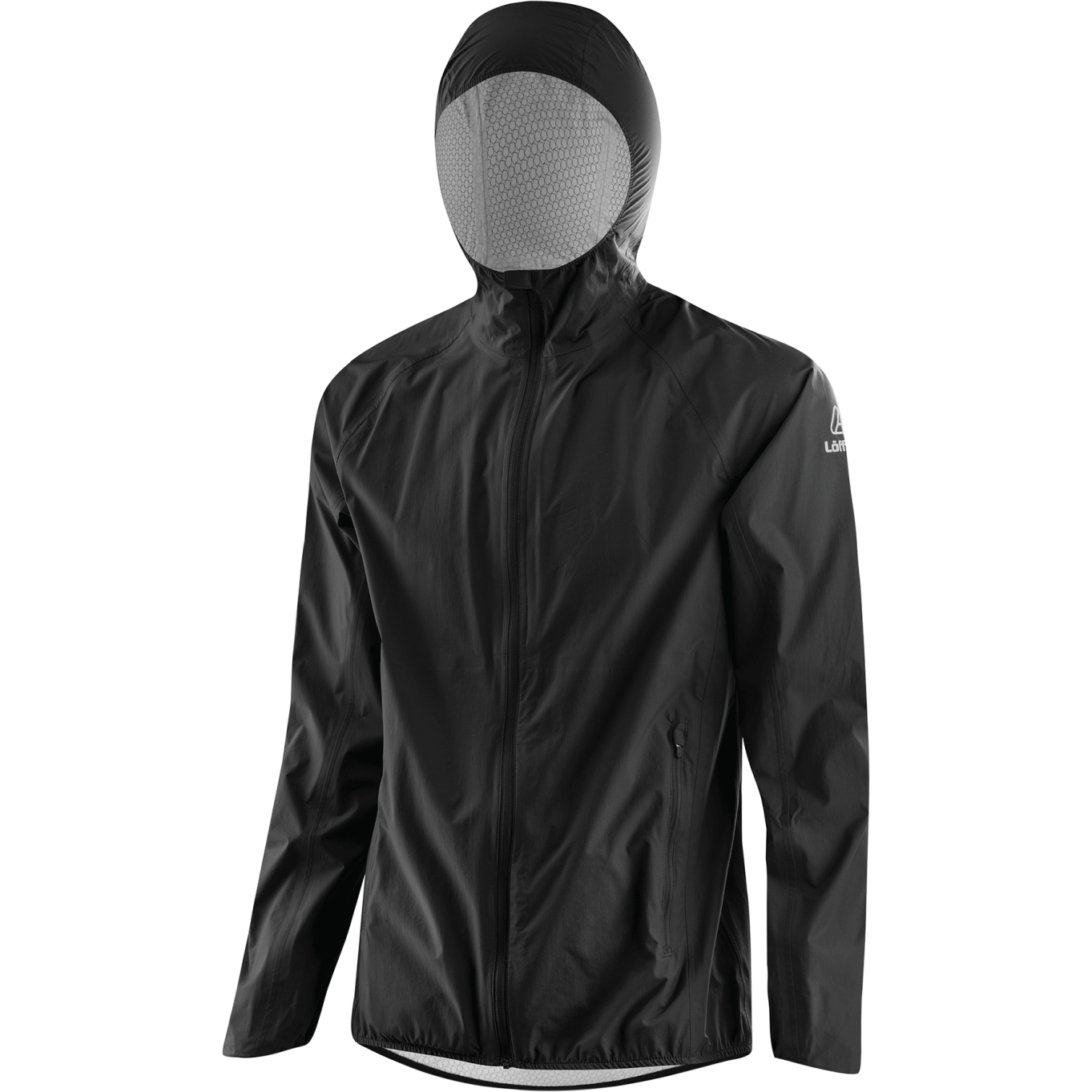 Bild von Löffler WPM Pocket Kapuzenjacke Herren - schwarz 990