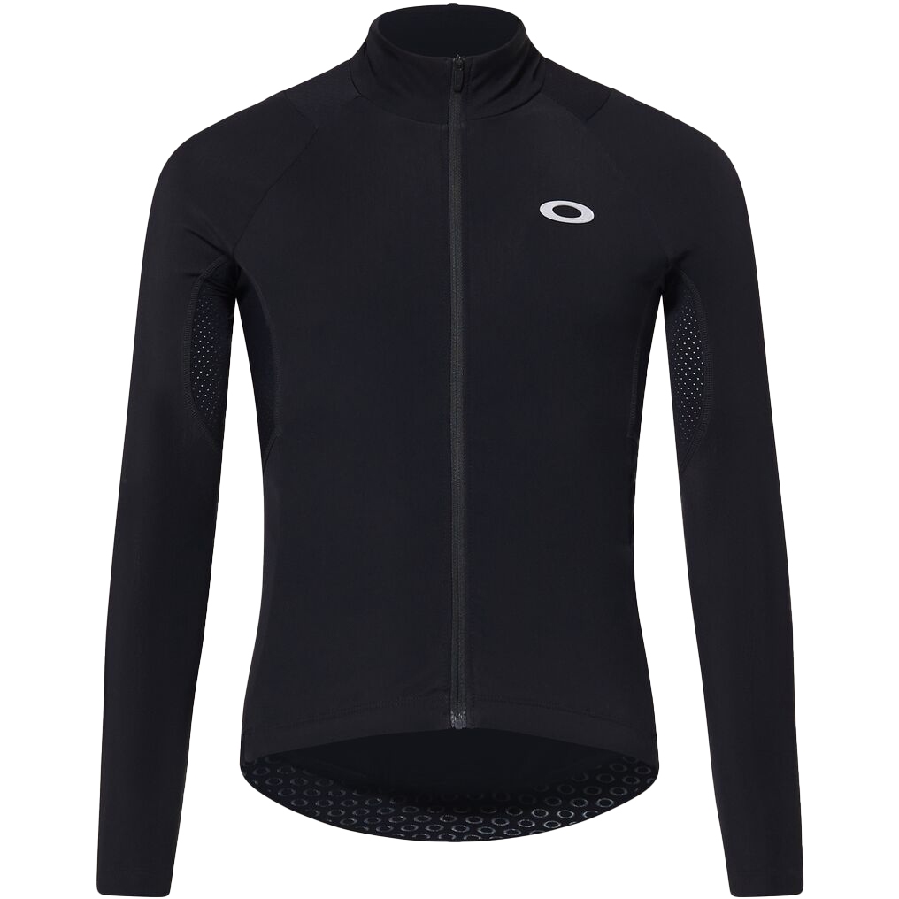 Oakley Endurance Pro Thermal Longsleeve Jersey Men - Blackout | BIKE24