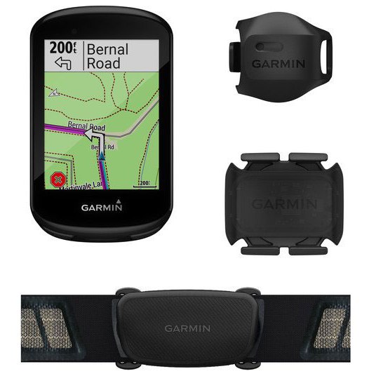 Picture of Garmin Edge 830 Sensor Bundle GPS Bike Computer - black