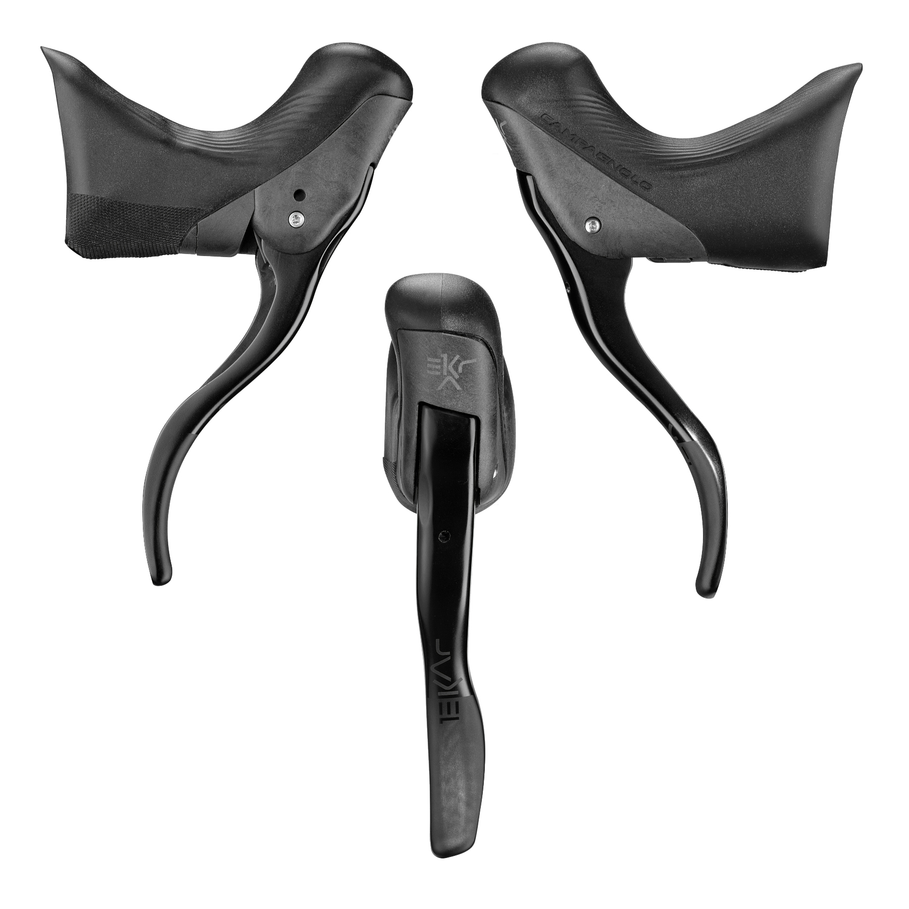 Campagnolo Ekar Hydraulic Disc Brake - Ergopower + Caliper - Set