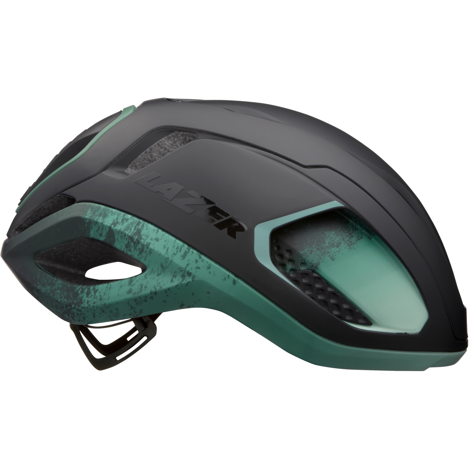 Image of Lazer Vento KinetiCore Helmet - matte dark green