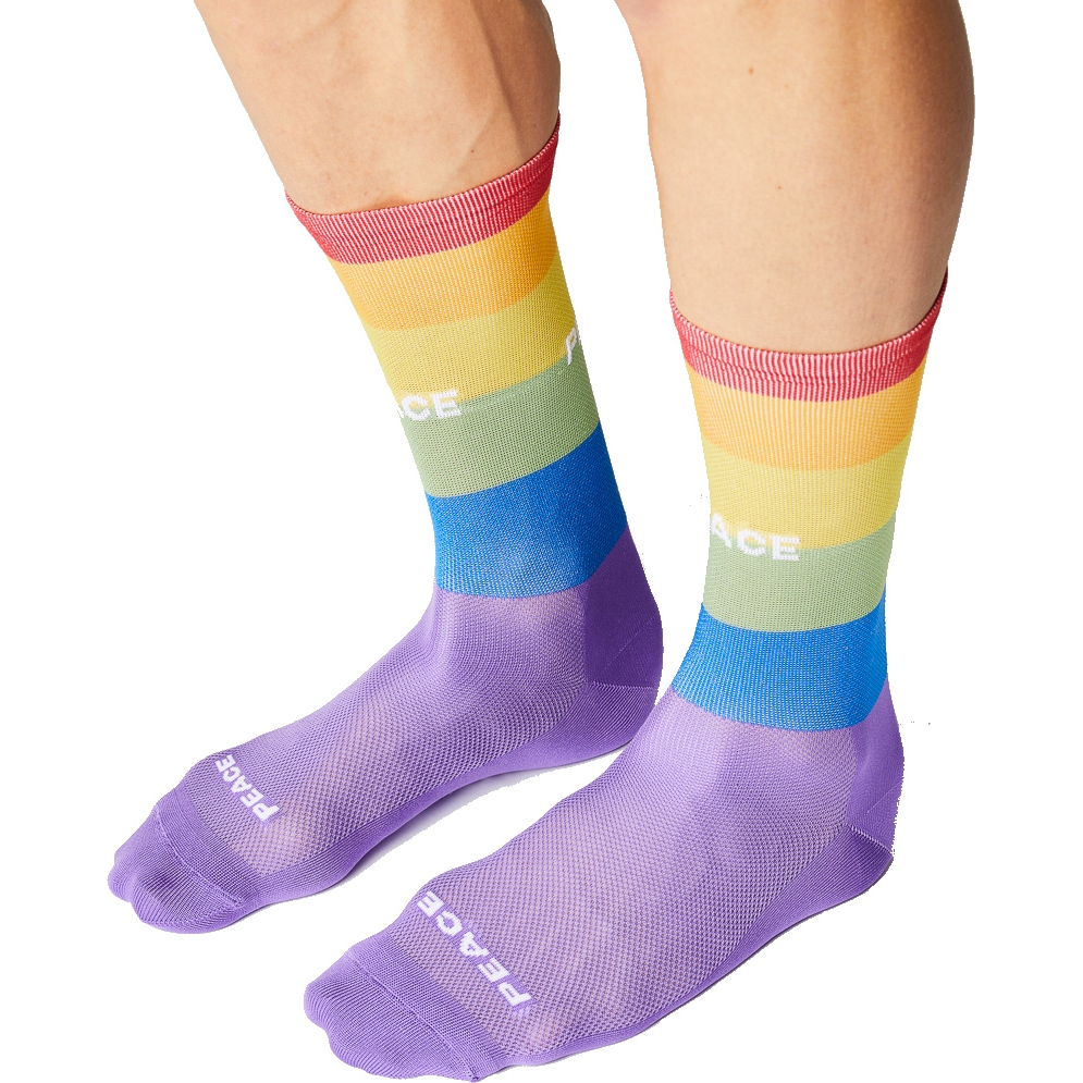 Picture of FINGERSCROSSED Rolling Harmony Cycling Socks - Ringlet