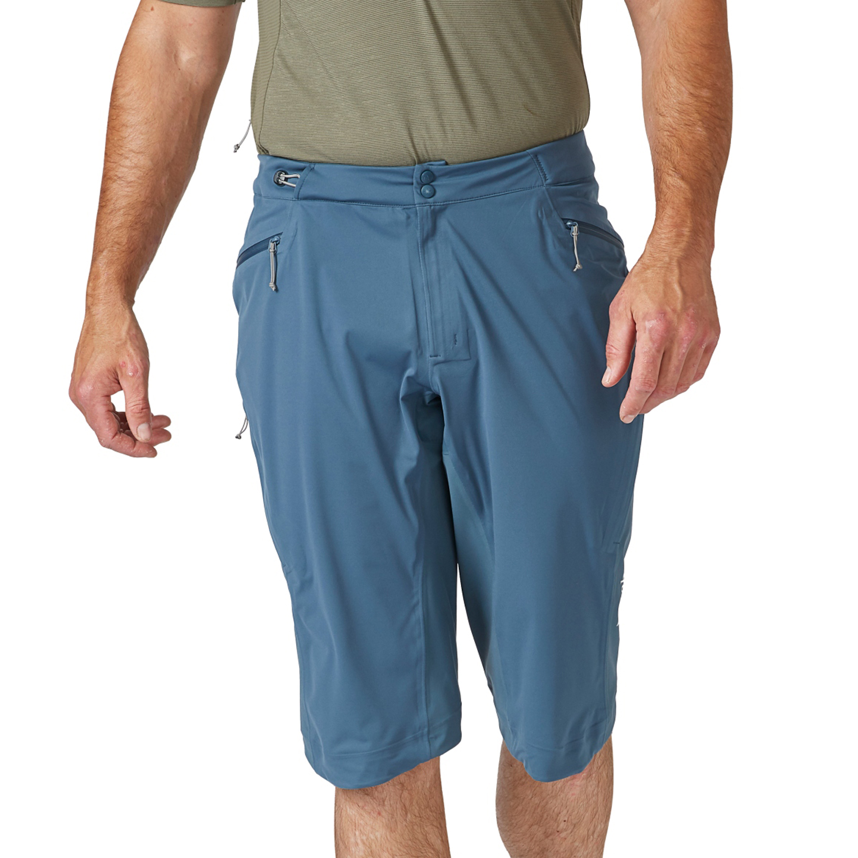 Picture of Rab Cinder Kinetic Shorts Men - orion blue