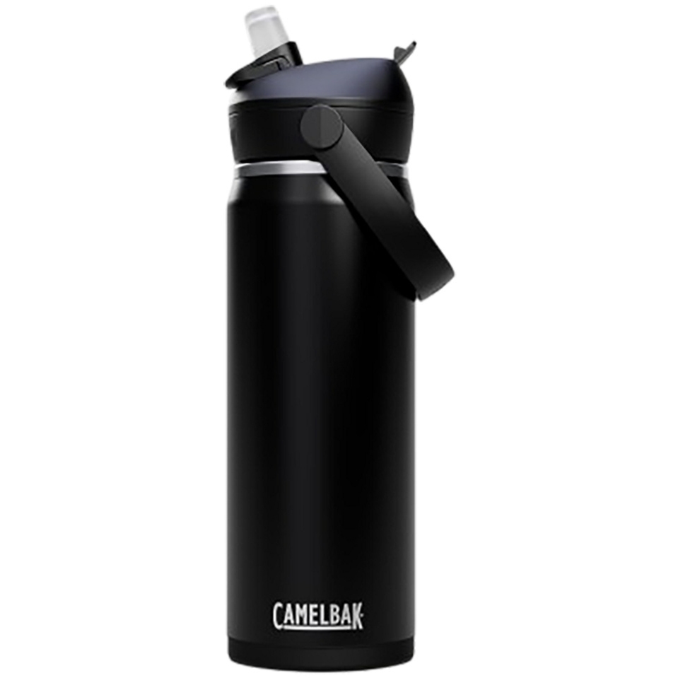 Productfoto van CamelBak Thrive Flip Straw VSS Vacuüm-Isoleerfles - 0.6 L - zwart