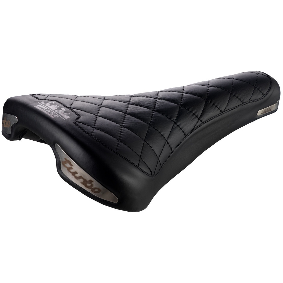 Selle Italia MILANO TURBO Bonnie Saddle black BIKE24