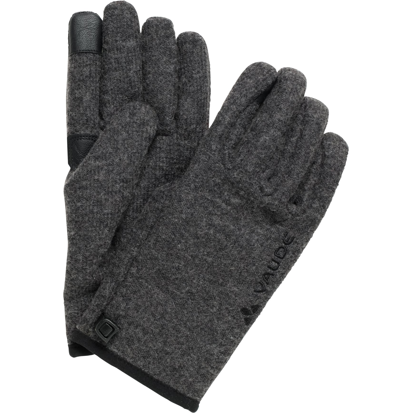 Picture of Vaude Rhonen V Gloves - phantom black