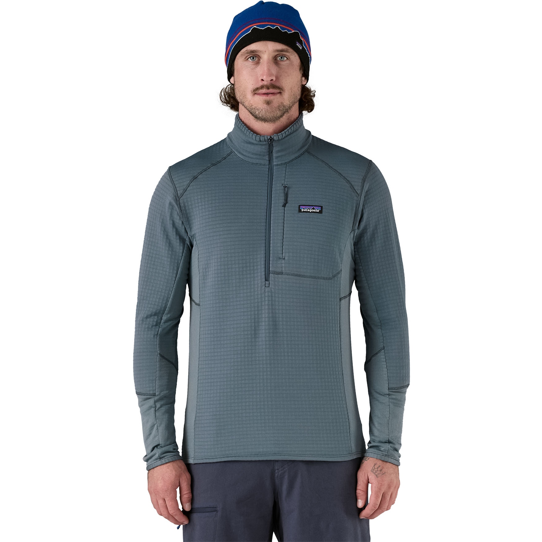 Produktbild von Patagonia R1 Hybrid Pullover Herren - Utility Blue