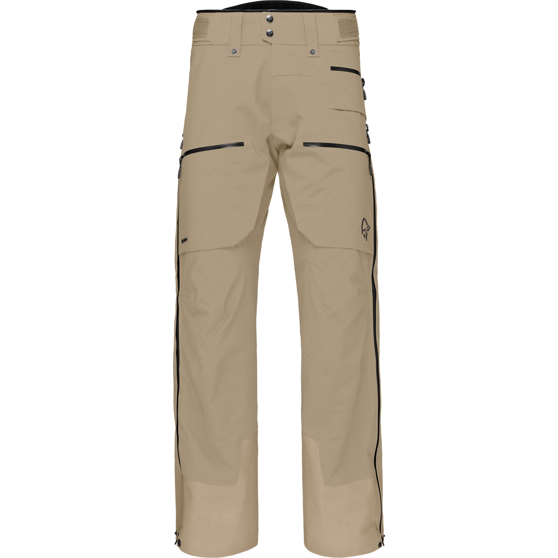 スキー Norrona loften gore-tex pro pants Norrona Pantalon Homme - lofoten Gore-Tex Pro - Winter Twig