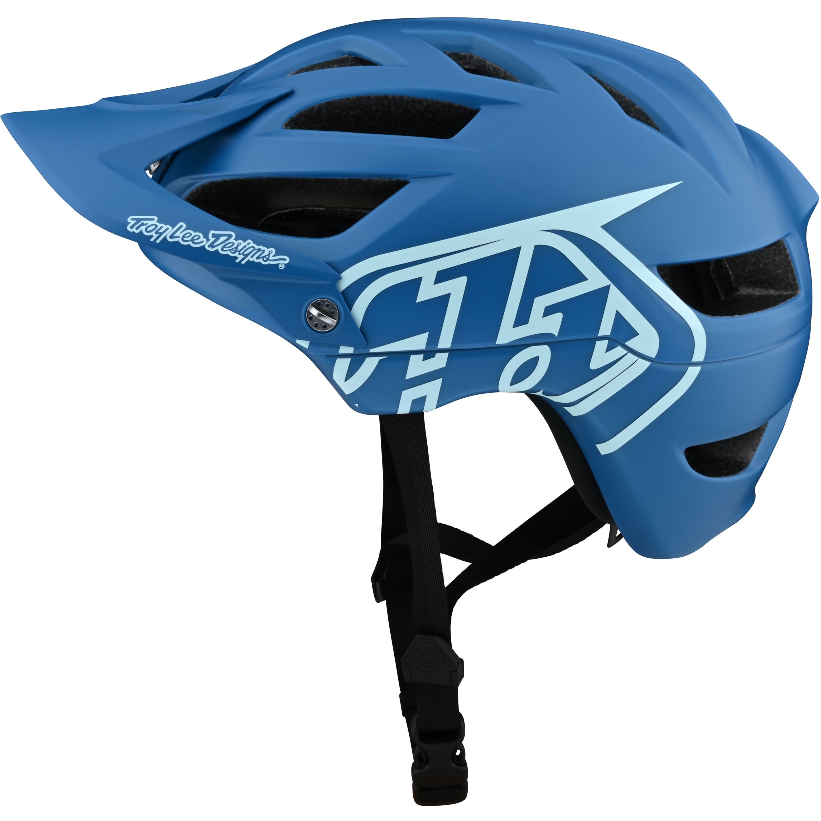 Productfoto van Troy Lee Designs A1 Drone Helmet - light slate blue