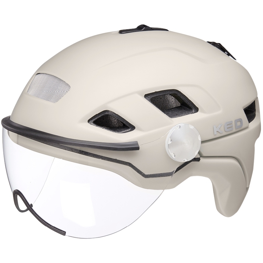 Picture of KED B-Vis X-Lite Helmet - ash matt