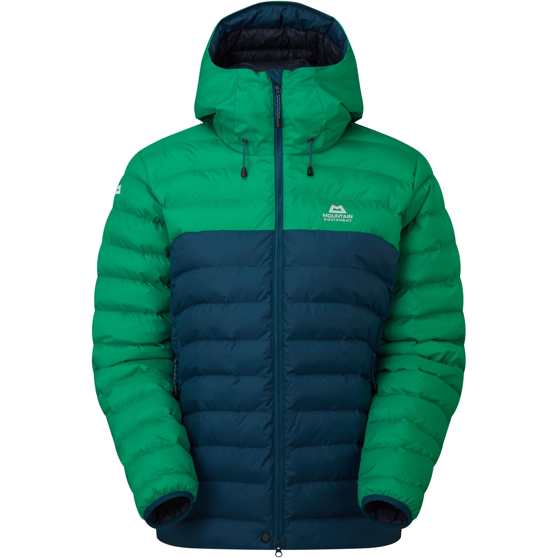 Picture of Mountain Equipment Superflux Womens Jacket ME-005770 - majolica blue/deep green