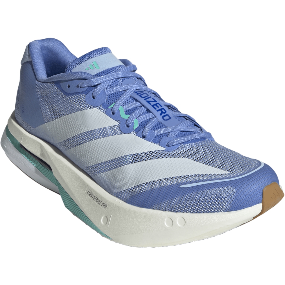 Produktbild von adidas Adizero Boston 13 Laufschuhe Damen - blue fusion/zero metal/glow blue JS4956