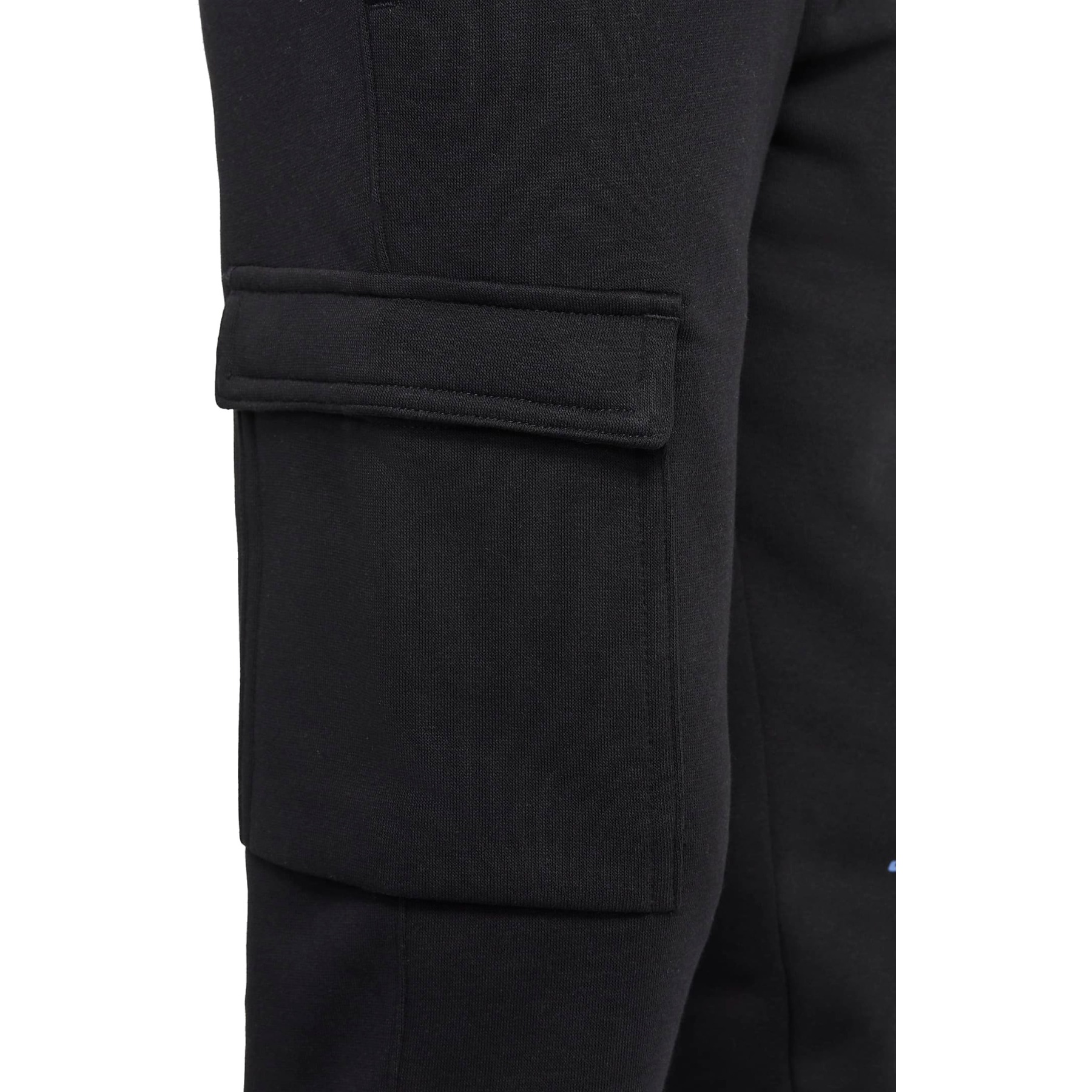 Nike Pantalones Chándal Niños - Sportswear Club Fleece Cargo -  negro/negro/blanco FD3012-010