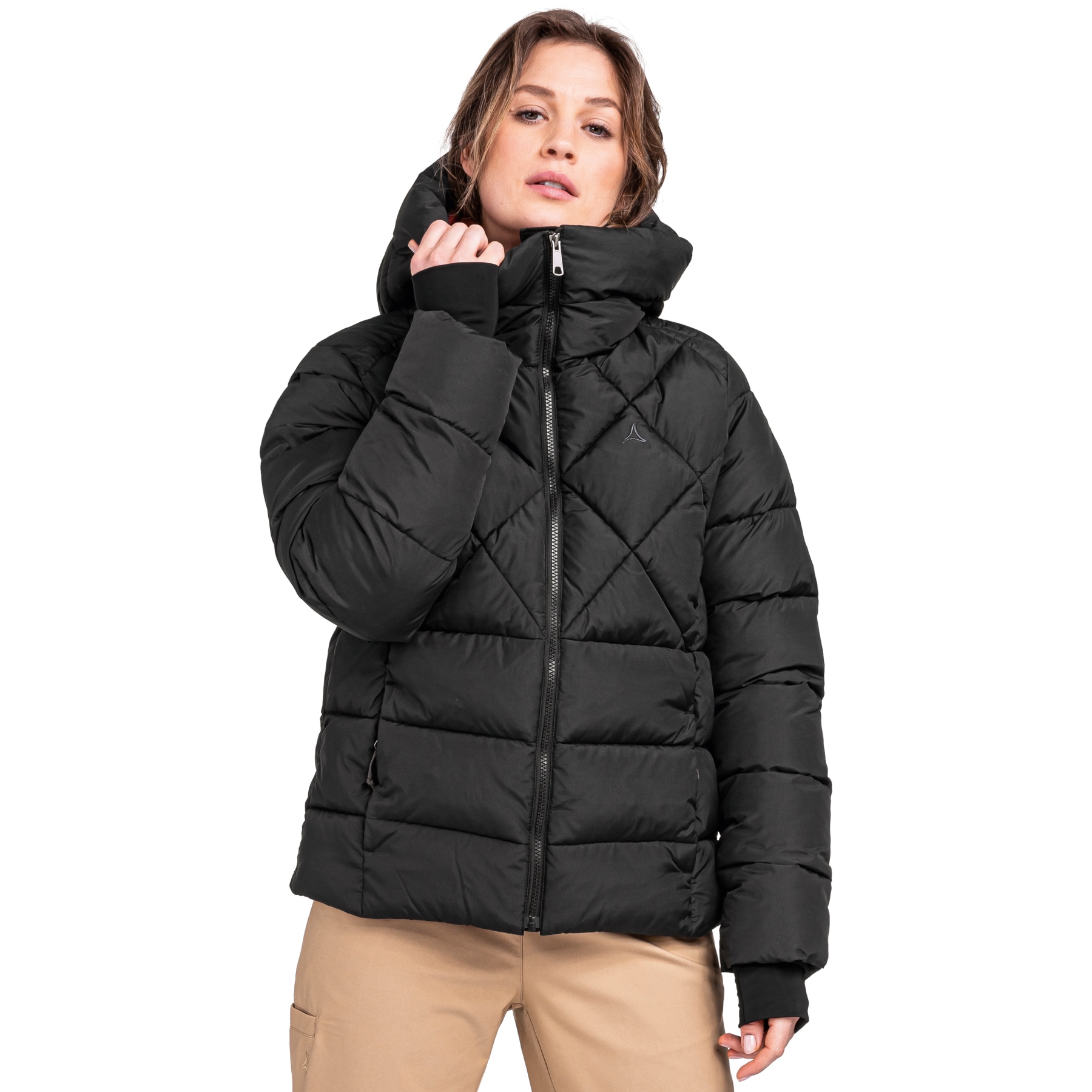 Produktbild von Schöffel Boston Isolierte Jacke Damen - schwarz 9990