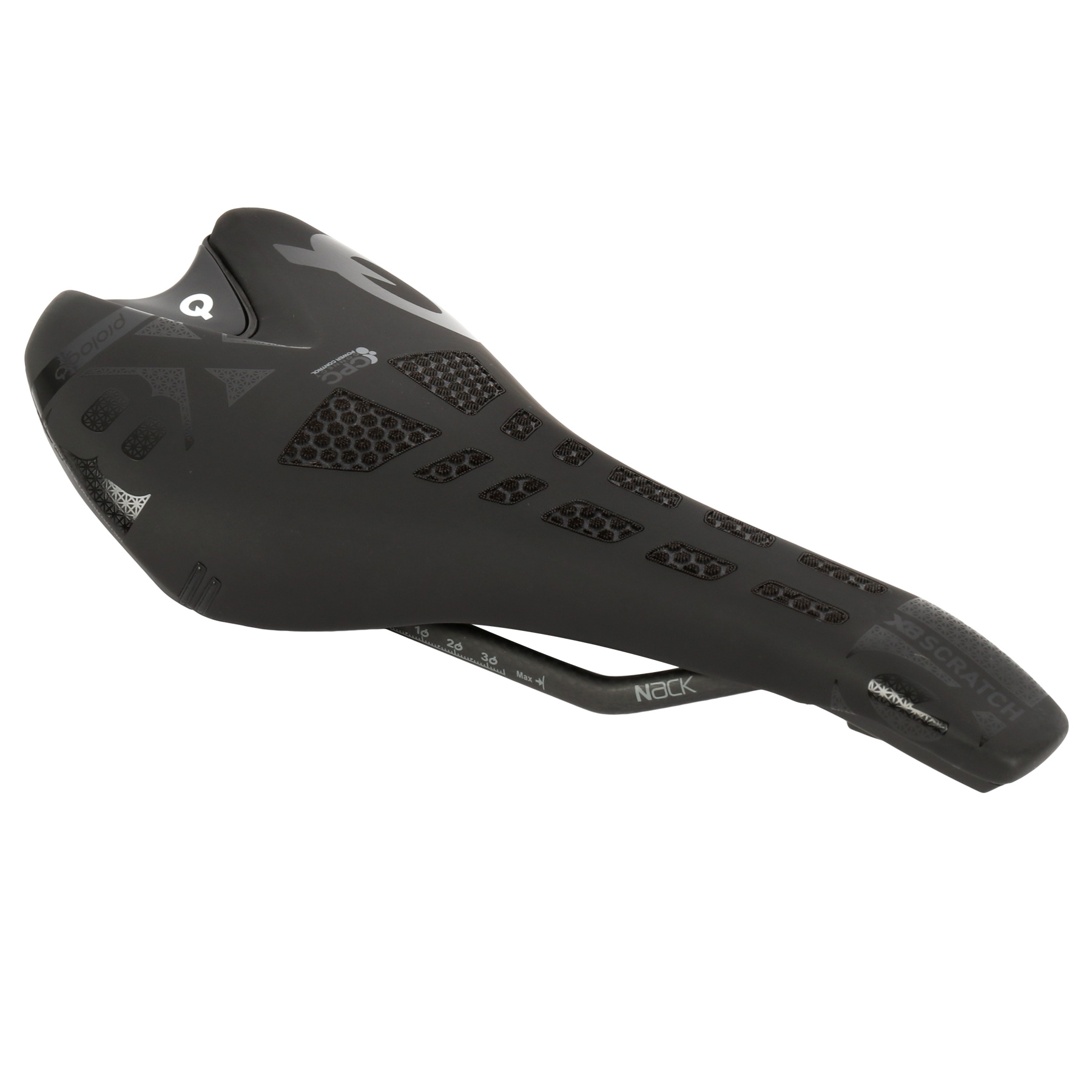 Picture of Prologo Scratch X8 CPC Airing Nack Saddle - hard black