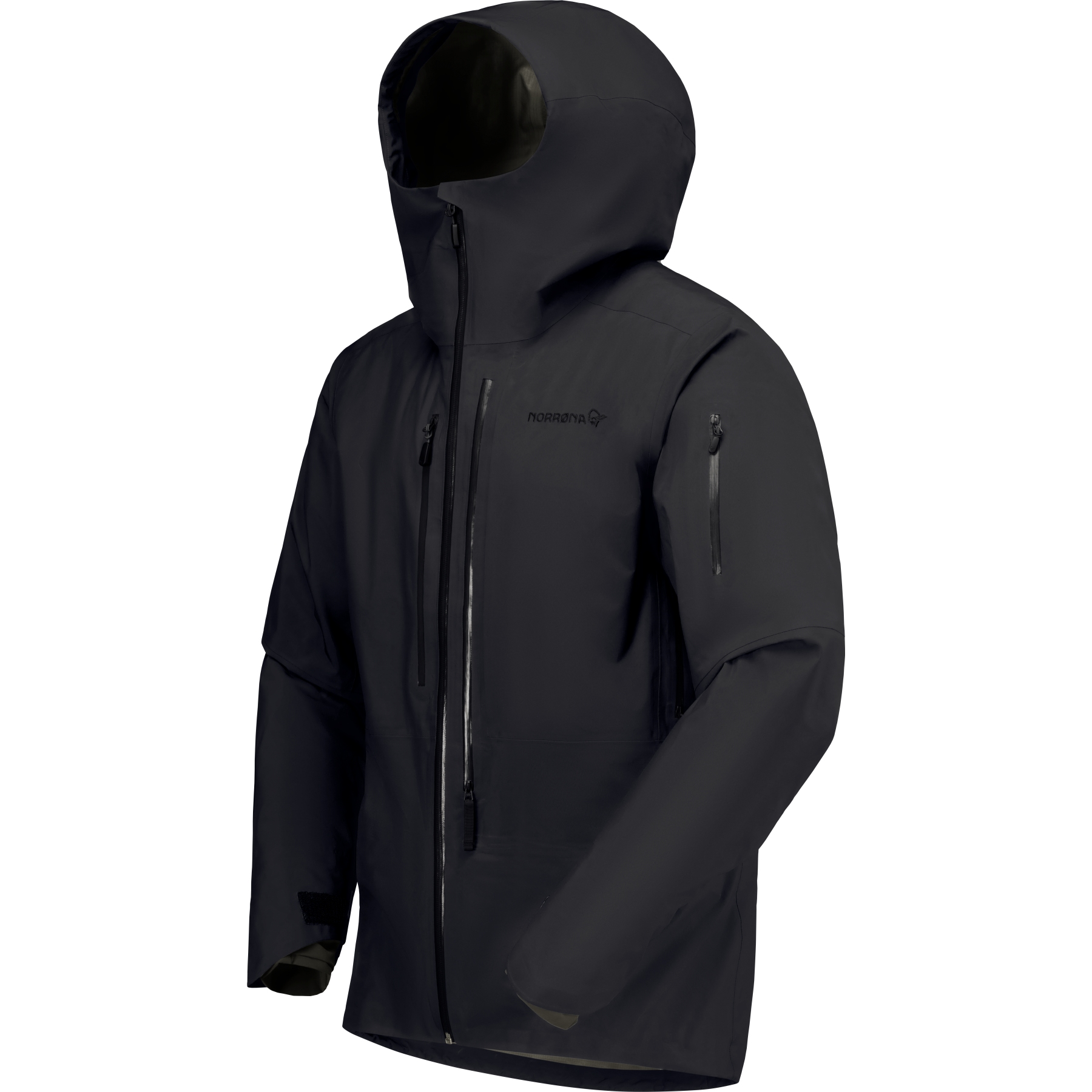 Norrona lofoten Gore-Tex Pro Jacket Men - Caviar Black | BIKE24