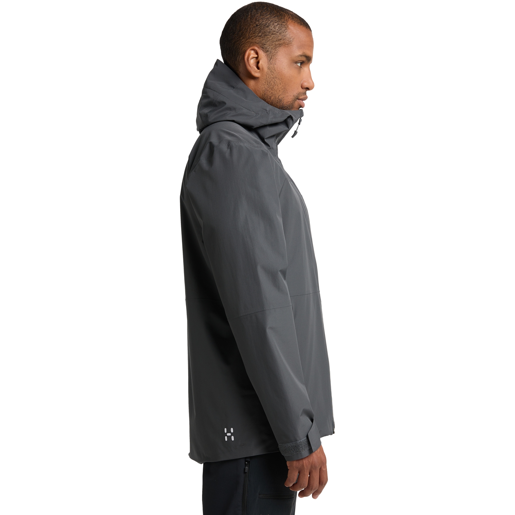 Haglöfs Finch Proof Jacket Men - magnetite 2AT | BIKE24