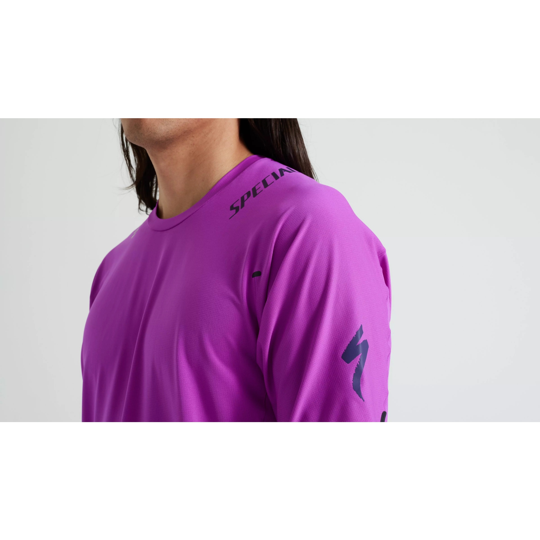 Specialized Trail Air Short Sleeve Jersey Men - purple