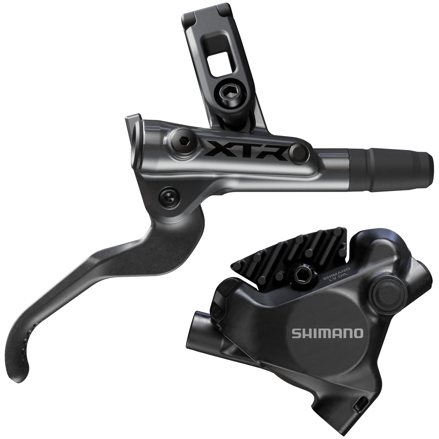Shimano XTR BL-M9200 / BR-MT805 Disc Brake - Flat Mount | 2-Piston