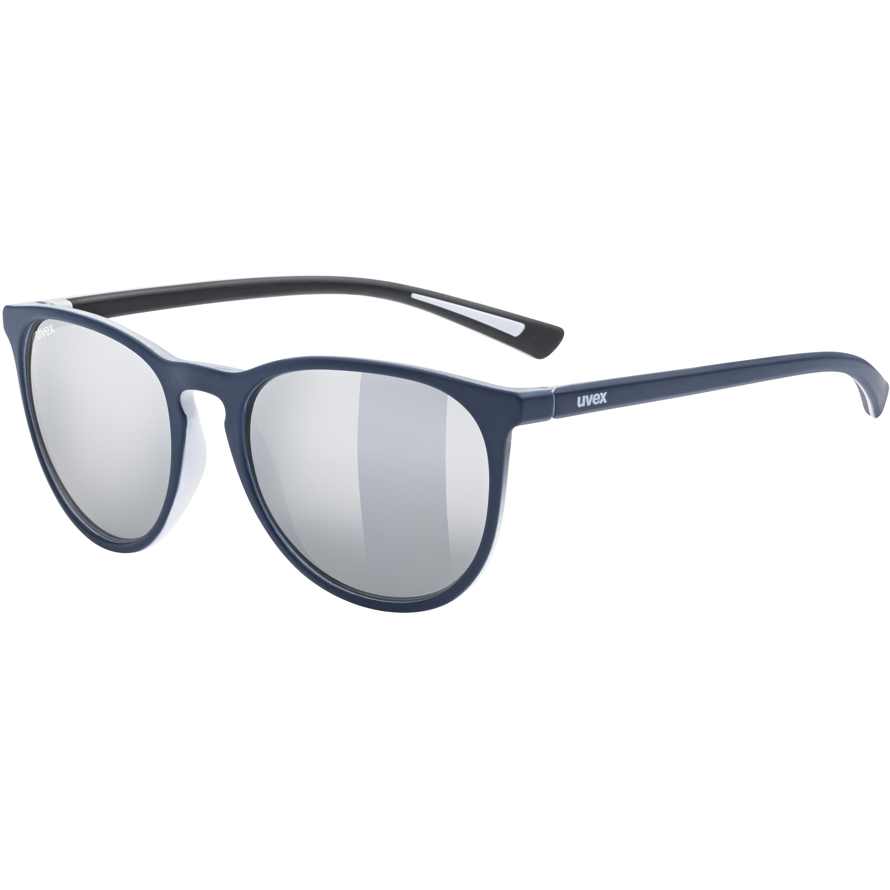 Picture of Uvex lgl 43 Glasses - blue mat - litemirror silver