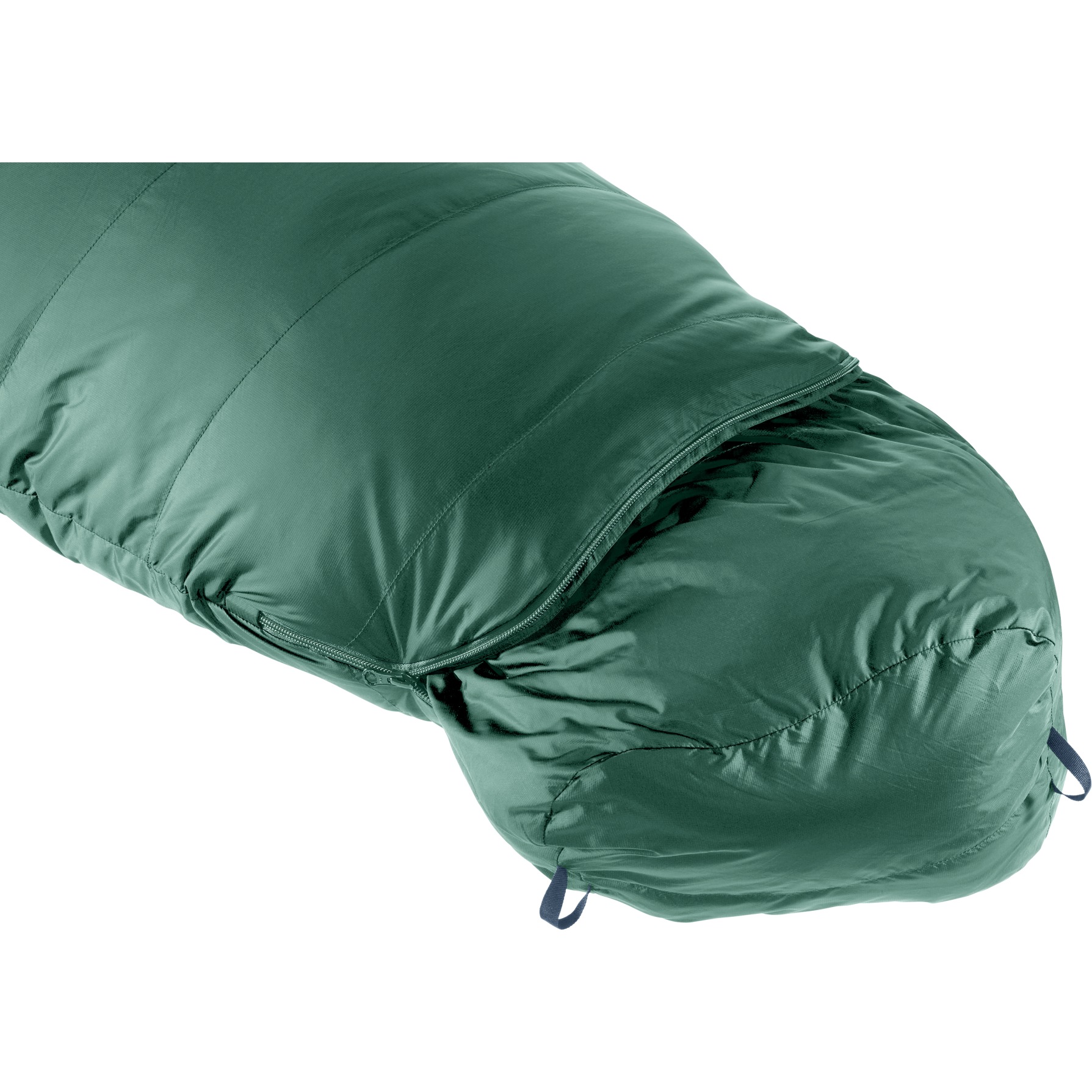 Sac De Couchage Deuter Exosphere +4°C SL – Zip Droit, Légèreté, Thermo Stretch, Polyester 100% Recyclé, Idéal Randonnée 3 Saisons