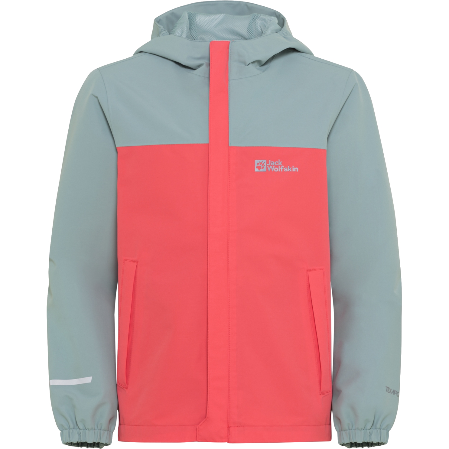 Produktbild von Jack Wolfskin Tucan Jacke Kinder - sunset coral