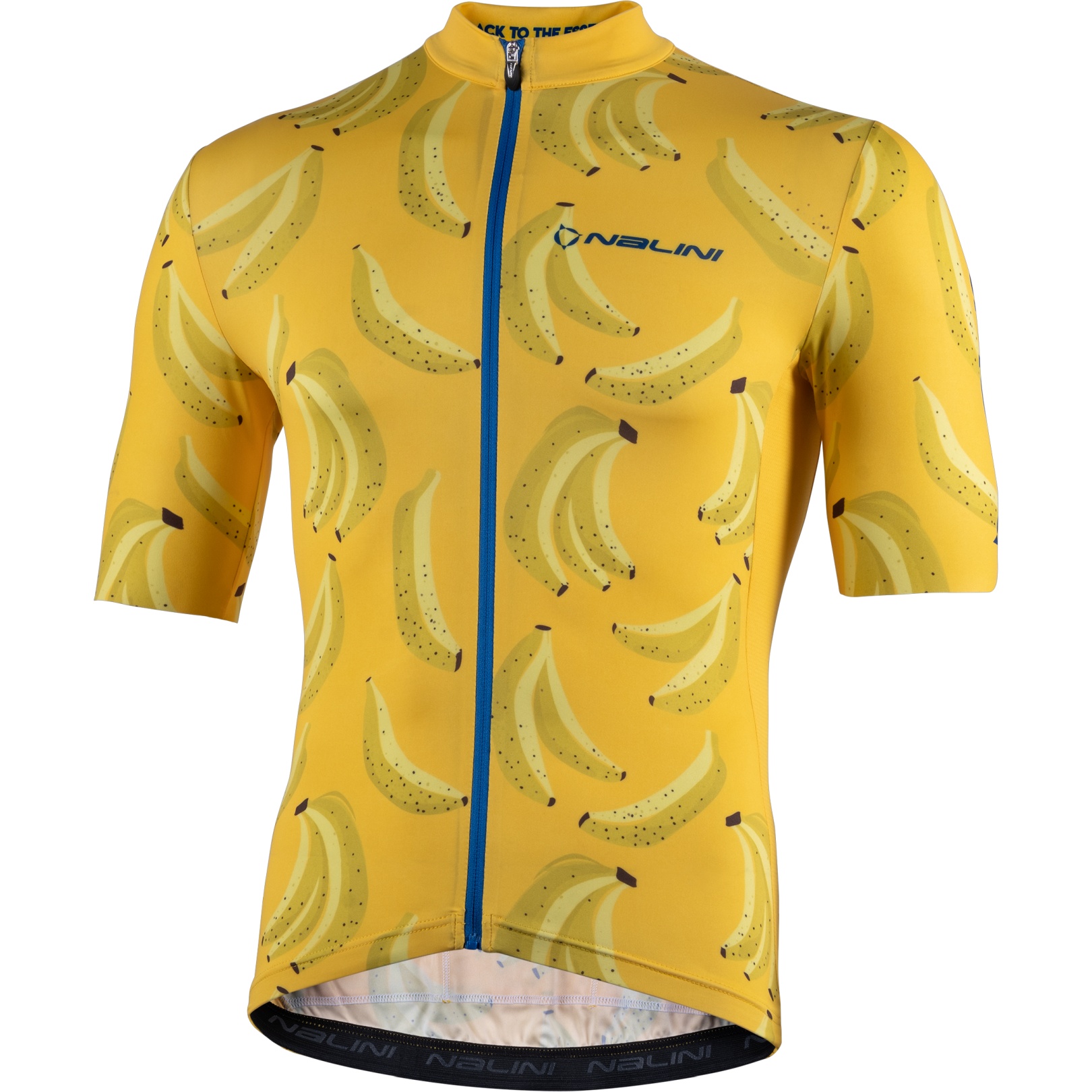 Productfoto van Nalini Las Vegas Fietsshirt met Korte Mouwen - geel/banana 4055