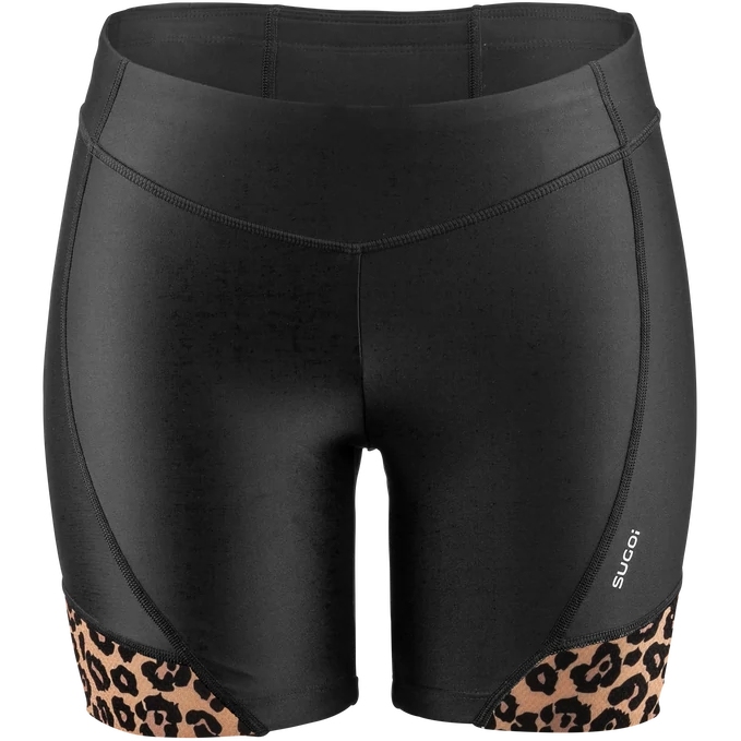 Produktbild von Sugoi RPM PRT Triatlon Damen Shorts - black leopard
