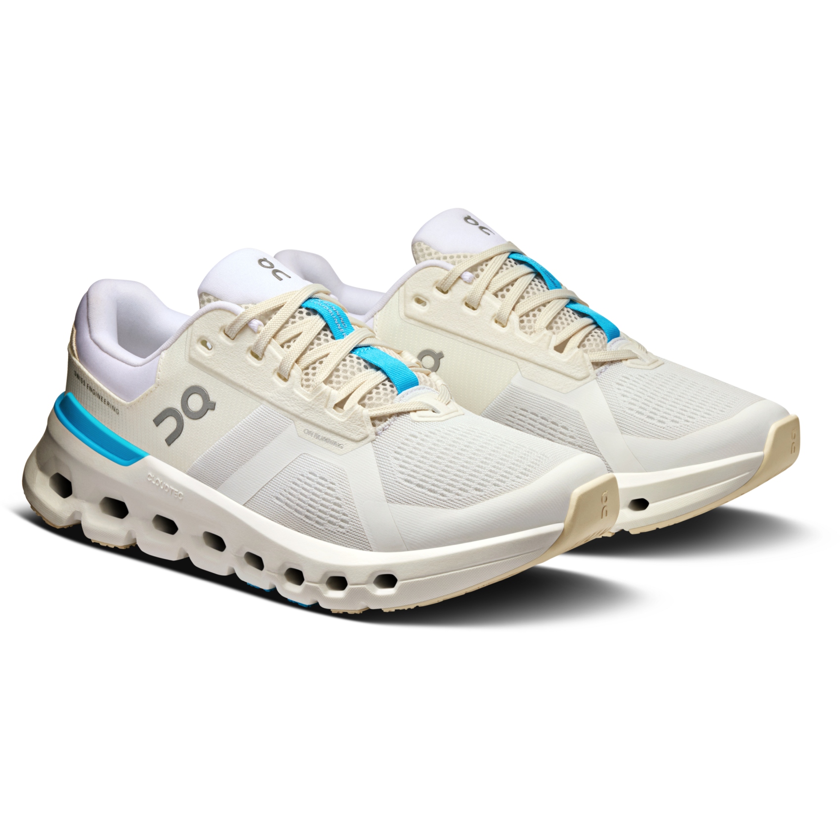 Produktbild von On Cloudrunner 2 Laufschuhe Damen - White | Horizon